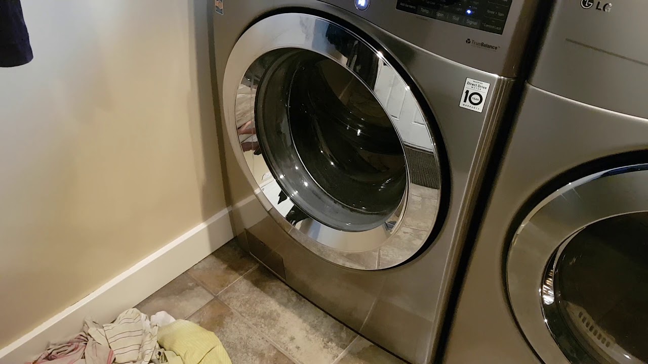 LG Washing Machine Noise 1 YouTube