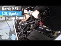 Mazda RX8: A.I.R. Pump Codes