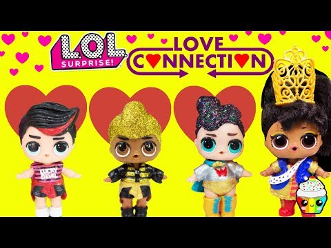 LOL LOVE CONNECTION Game Show Valentine's Day Special LOLs Find A Valentine