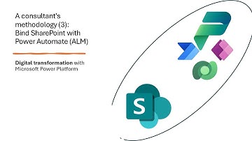 How Consultants Drive Digital Transformation | Connect SharePoint with Power Automate (ALM)