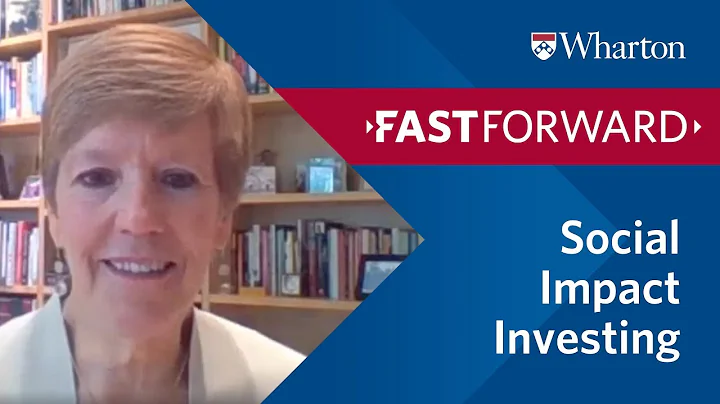 Fast Forward: COVID-19 - Katherine Klein on Social Impact Investing