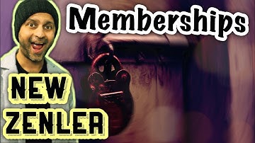 How To Build A Premium Membership Site in New Zenler 🥇