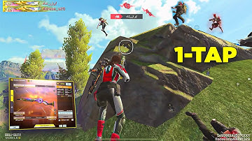 THIS 1-SHOT HS0405 GUNSMITH TURNS ENEMIES TO DUST | 33 KILLS IN COD MOBILE