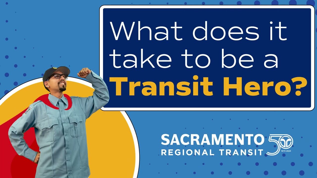 Celebrating SacRT Transit Heroes - Leonel Gudino