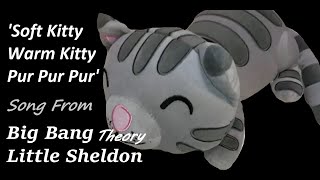 Soft Kitty 'Warm Kitty Purr Purr Purr' Song Musical Big Bang Theory Music Cat Toy screenshot 2