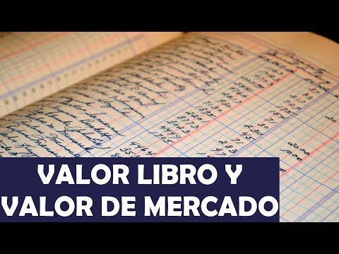 Relacion entre el valor libro y el valor de mercado de las acciones