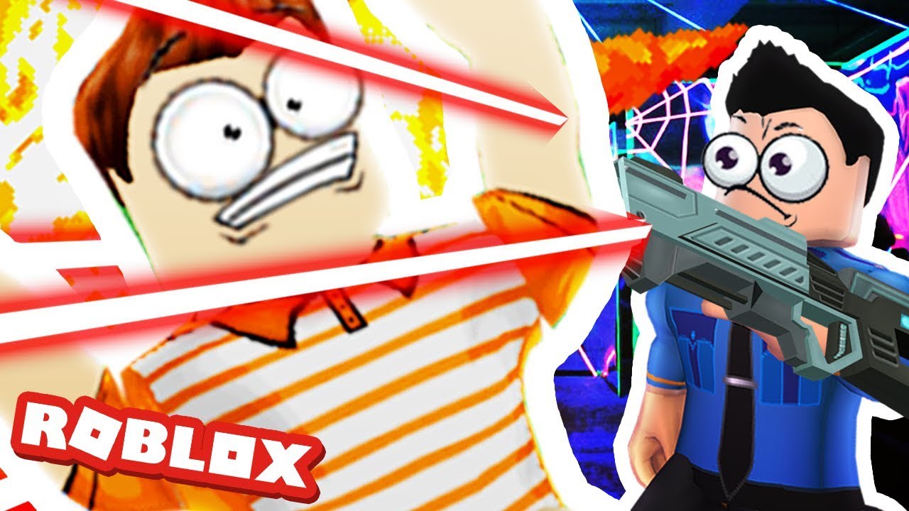 New Laser Tag In Roblox Youtube - laser mouth roblox