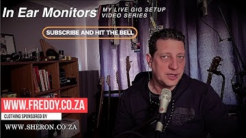 In Ear Monitors || Pro Earplugs for musicians and sound engineers