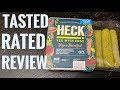 Heck Vegan Breakfast Sausage Tasted Rated and Review
