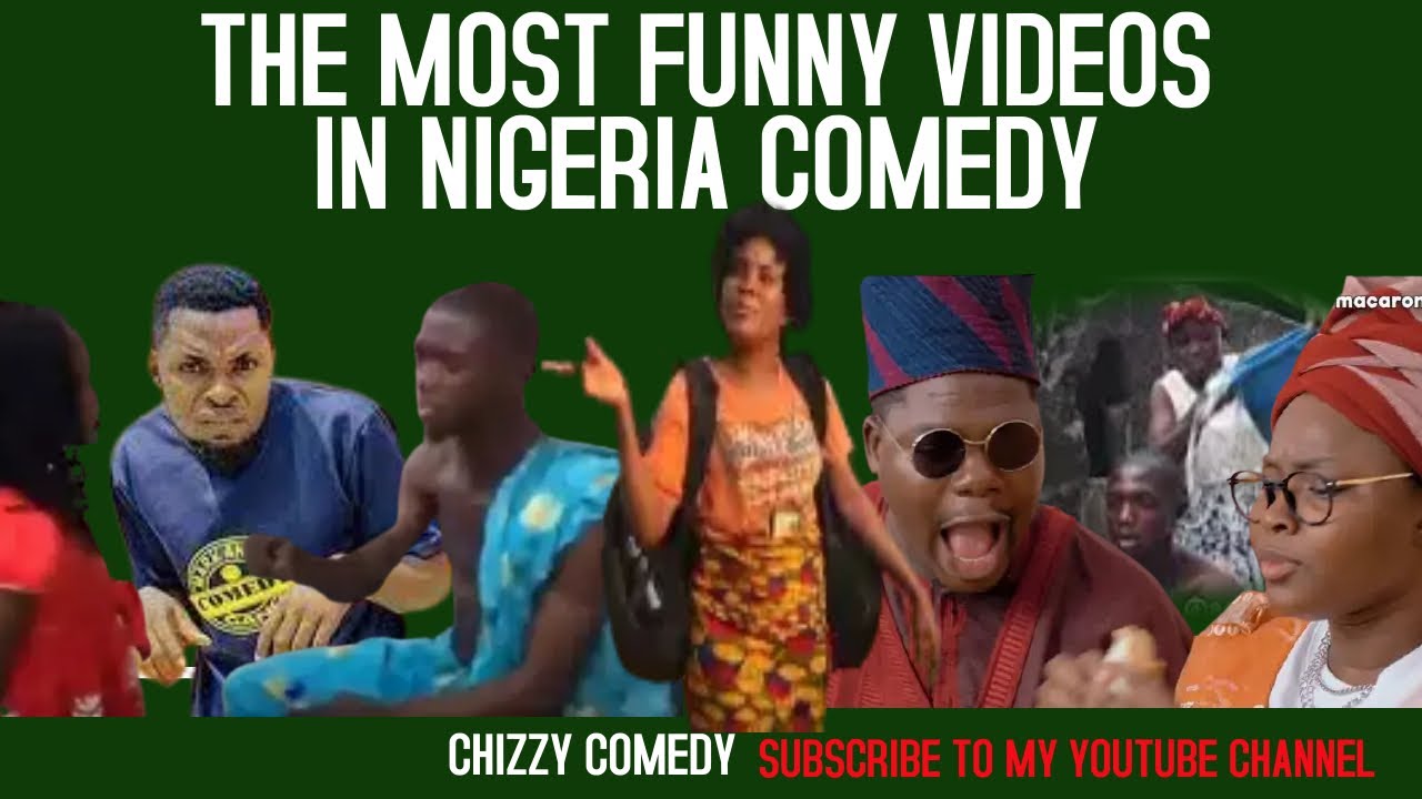 THE MOST FUNNY COMEDY IN NIGERIA WORLD COMEDY MARKANGEL MACARONIC 
