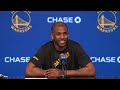 Chris Paul Recaps Golden State Warriors Win vs Memphis | March 20, 2024