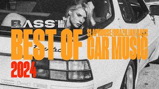 BEST OF CAR MUSIC MIX 2024 #11 🔥Best Remixes of Popular Songs🔥 HyperTechno, EDM, Slap House