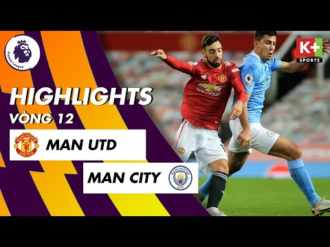 Giải Bóng Đá Ngoại Hạng Anh 2020-21 - [NGOẠI HẠNG ANH 20/21] MANCHESTER UNITED - MANCHESTER CITY | MỘT TRẬN DERBY MANCHESTER QUÁ KÌ LẠ!