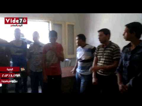 بالفيديو حرب شوارع بدمنهور بين الإخوان والأهالى