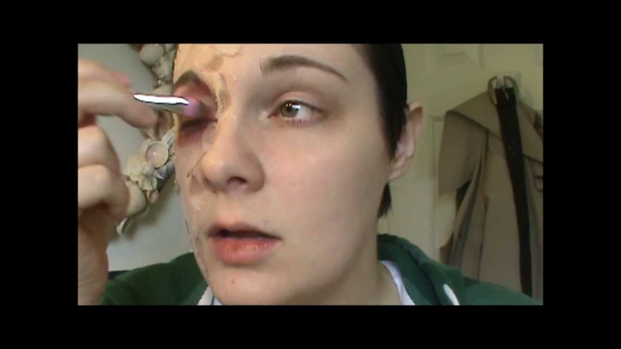 Death Note Makeup Tutorial Mellos Scar YouTube