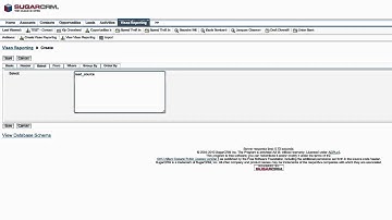 Visao Reporting - How to Create a Vertical Bar Chart