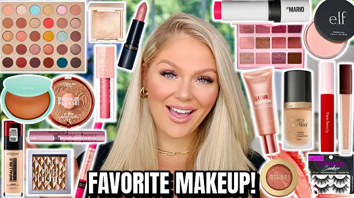 My TOP 3 FAVORITES in EVERY makeup category (tons ...