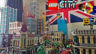 Lego City Layout! - Update 6: Adding more trees and a new skyscraper!