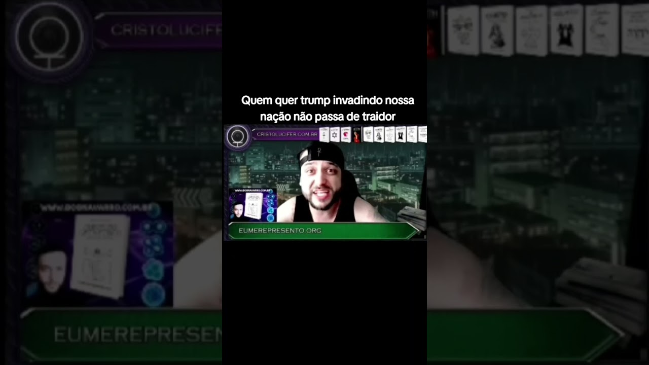 Trump o mal do mundo 