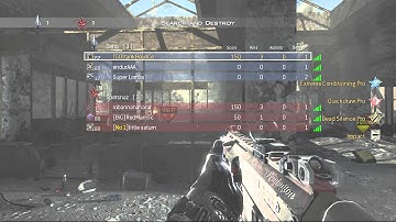 MW3: 3v3 Tournament Quarter Final