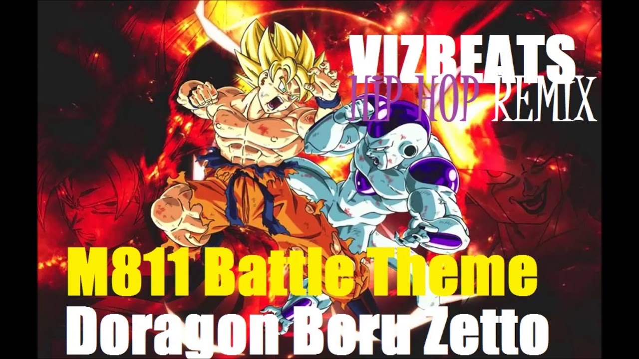 DBZ - HIP HOP BEAT - M811 Battle Theme