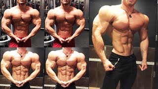 JEREMY BUENDIA - 2018  Vs  2017 -  Mr Olympia Physiques 🏆