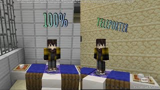 How to make TF2 Engineer's Teleporter in Minecraft (NO MODS/ADDON) screenshot 4