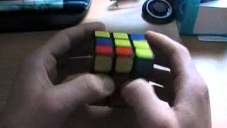 Solving The Rubiks Cube: Layer-By-Layer Method (German Tutorial) [Part 3/5]