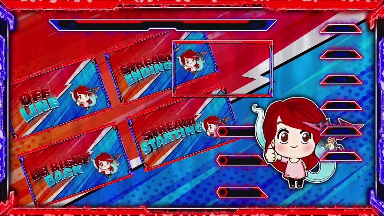 dragapult pokemon Girl overlay