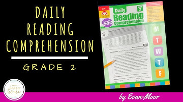 EVAN MOOR DAILY READING COMPREHENSION GRADE 2 || Homeschool Language Arts Grade 2