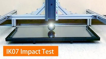 AMT 21 5 吋 Open Frame 觸控顯示器 - IK07 測試