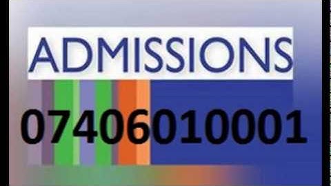 07406010001,Direct Admission process for alliance university!