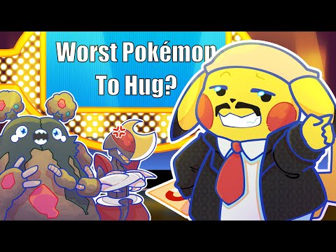 Pokemon Family Feud, but the questions keep getting WEIRDER