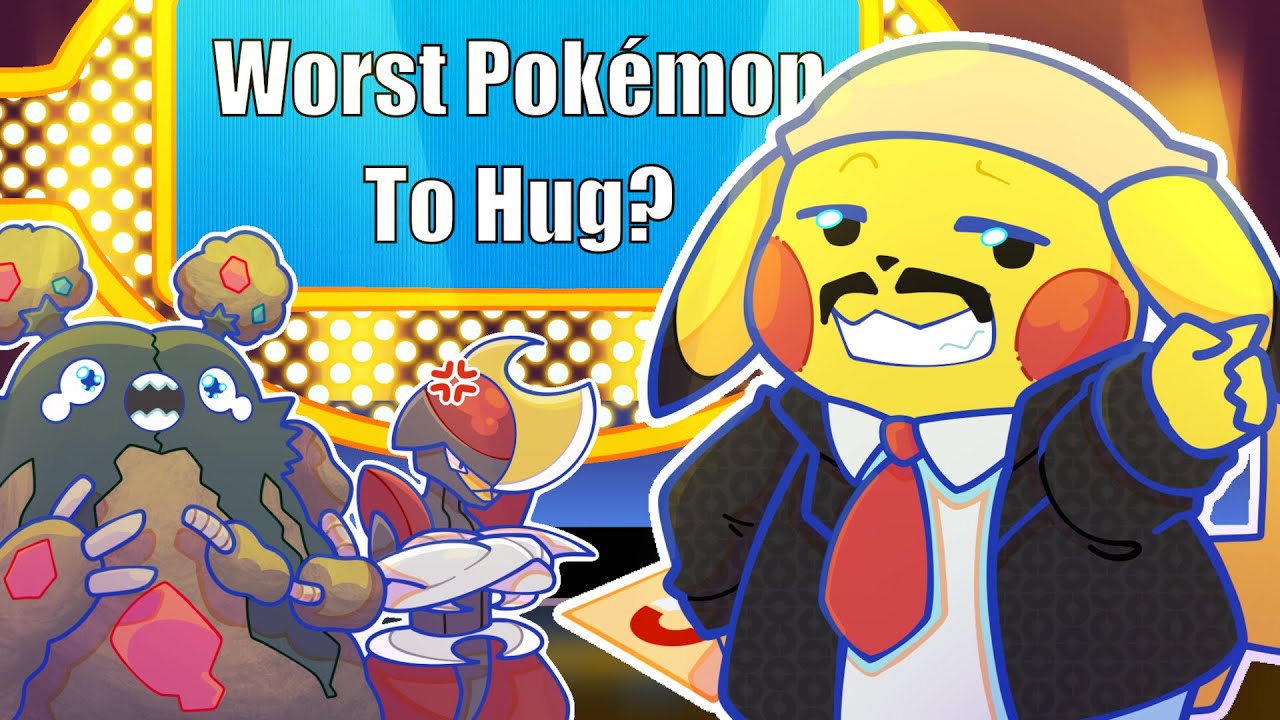 Pokemon Family Feud, but the questions keep getting WEIRDER