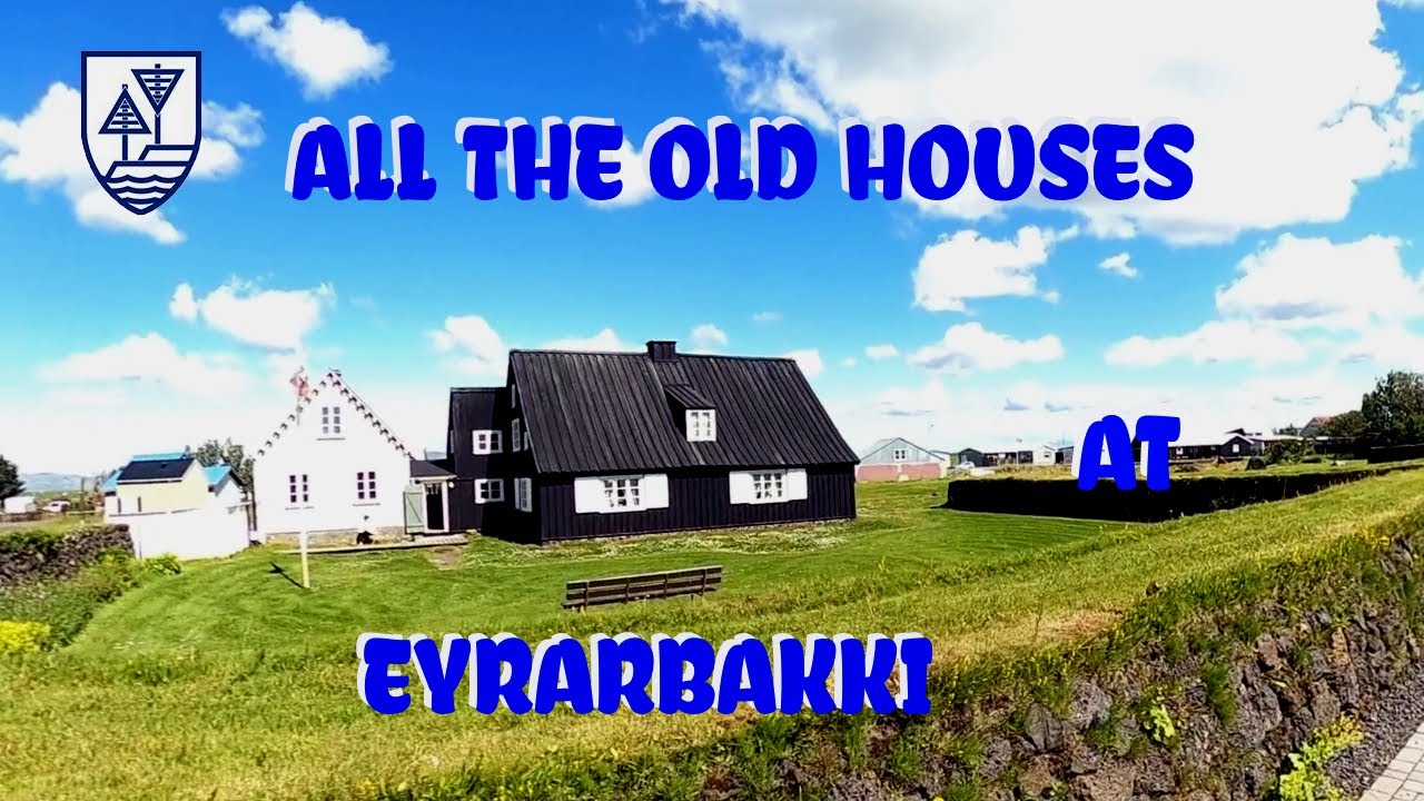 Eyrarbakki Iceland 🏠 Amazing houses 42 km from Reykjavik.
