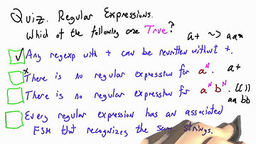 Regular Expressions Solution - Programming Languages