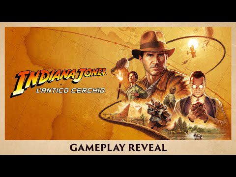 Trailer di presentazione ufficiale del gameplay: Indiana Jones e l’antico Cerchio