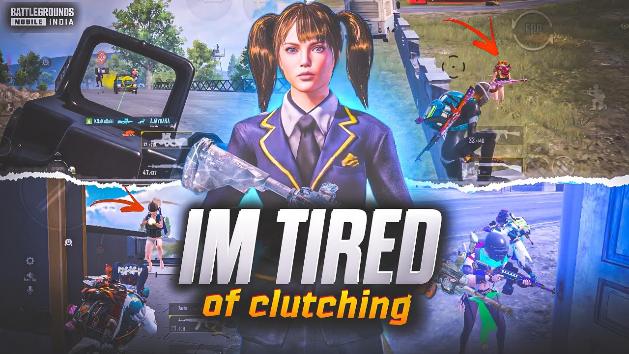 This Is How | Clutch 1v4 In Any Situation | BGMI - PUBG MOBILE - YouTube
