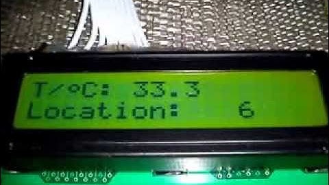 PIC16F873A Data Logger with I2C Memory