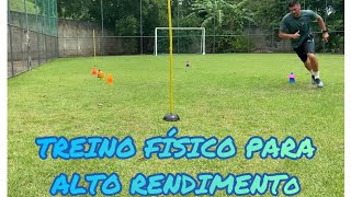 Esse Treino Físico te fará jogar 90 minutos sem perder o ritmo - Alto Rendimento #11