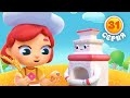 Волшебная кухня - Хлеб - Серия 31 - Мультфильм для девочек