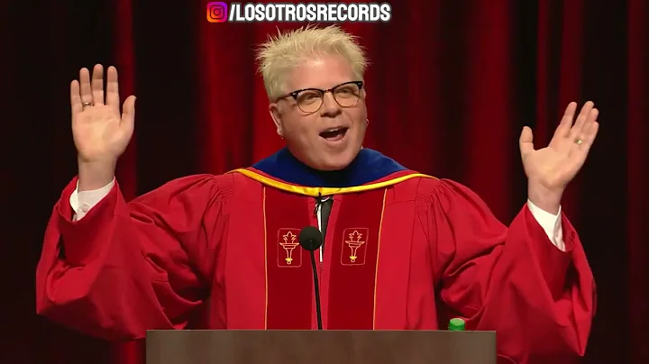 Dr. Dexter Holland's speech at Keck University. Di...