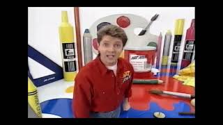 Art Attack - Series 7, Episode 8 1995 Clip 288 A Torn Paper Poster