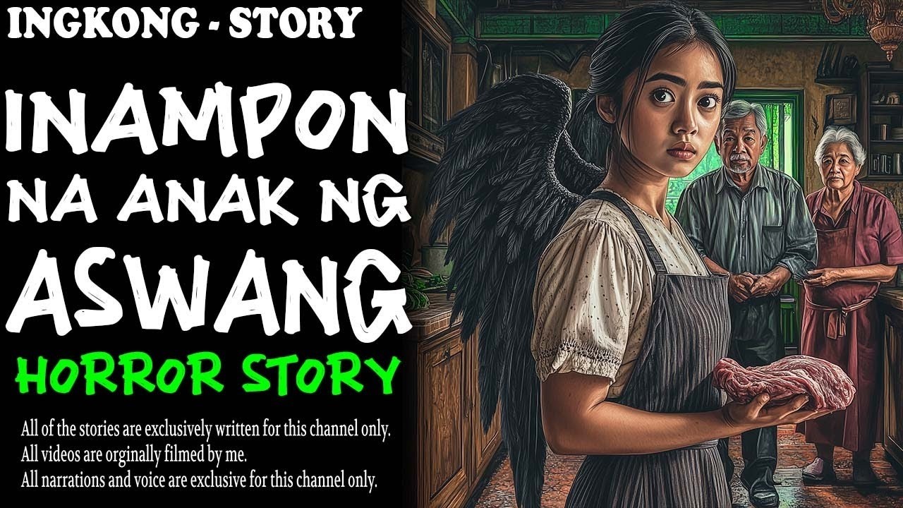 INAMPON NA ANAK NG ASWANG Aswang True Story