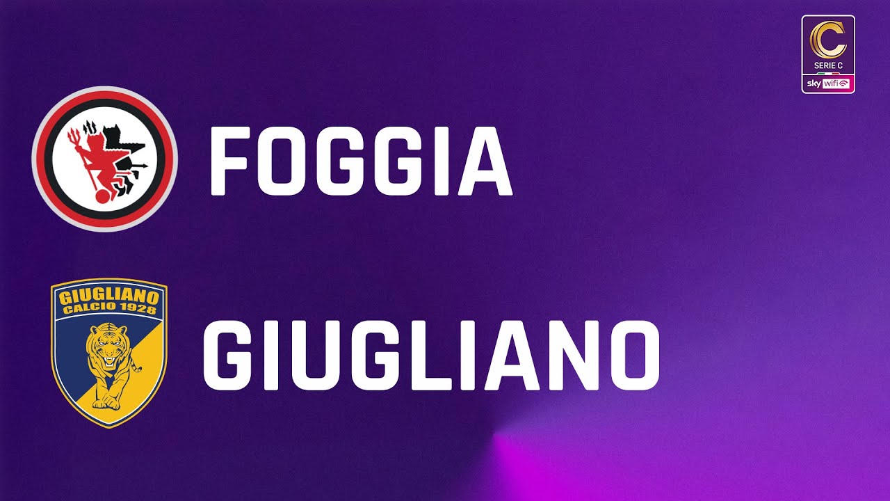 Foggia - Giugliano 2-1 | Gli Highlights