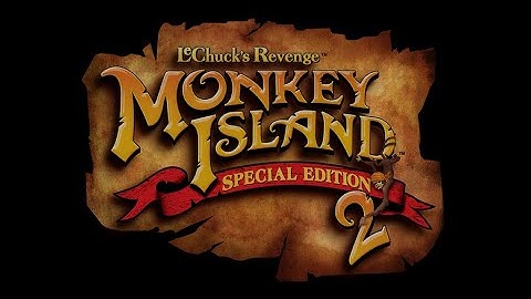 Game Intro: "Monkey Island™ 2 - LeChuck