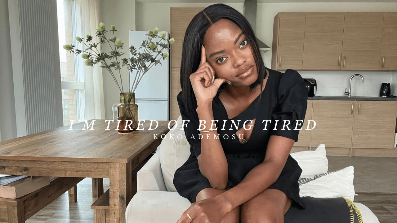 Why Am I Always Tired? Signs You're Emotionally Tired - YouTube