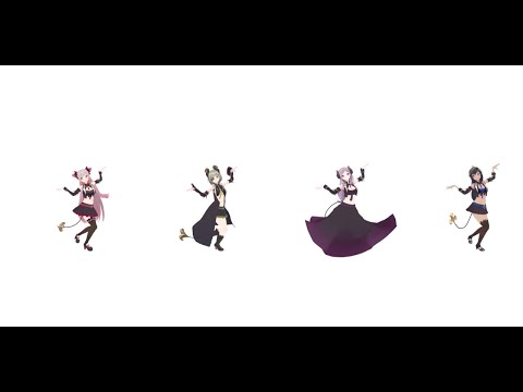 【MMD】テレキャスタービーボーイ【ハニスト】(360度)