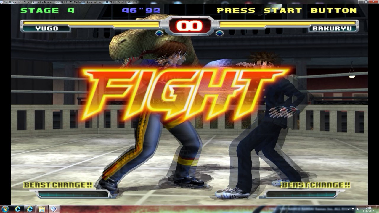 Bloody Roar 3 Yugo The Wolf Story