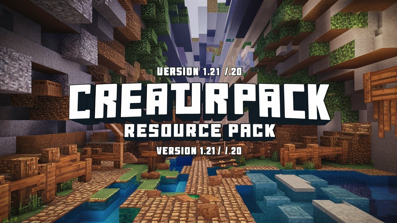 CreatorPack Resource Pack 1.21 / 1.20 [32x] - YouTube